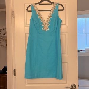 Size 12 Lily Pulitzer dress only worn a few twice.